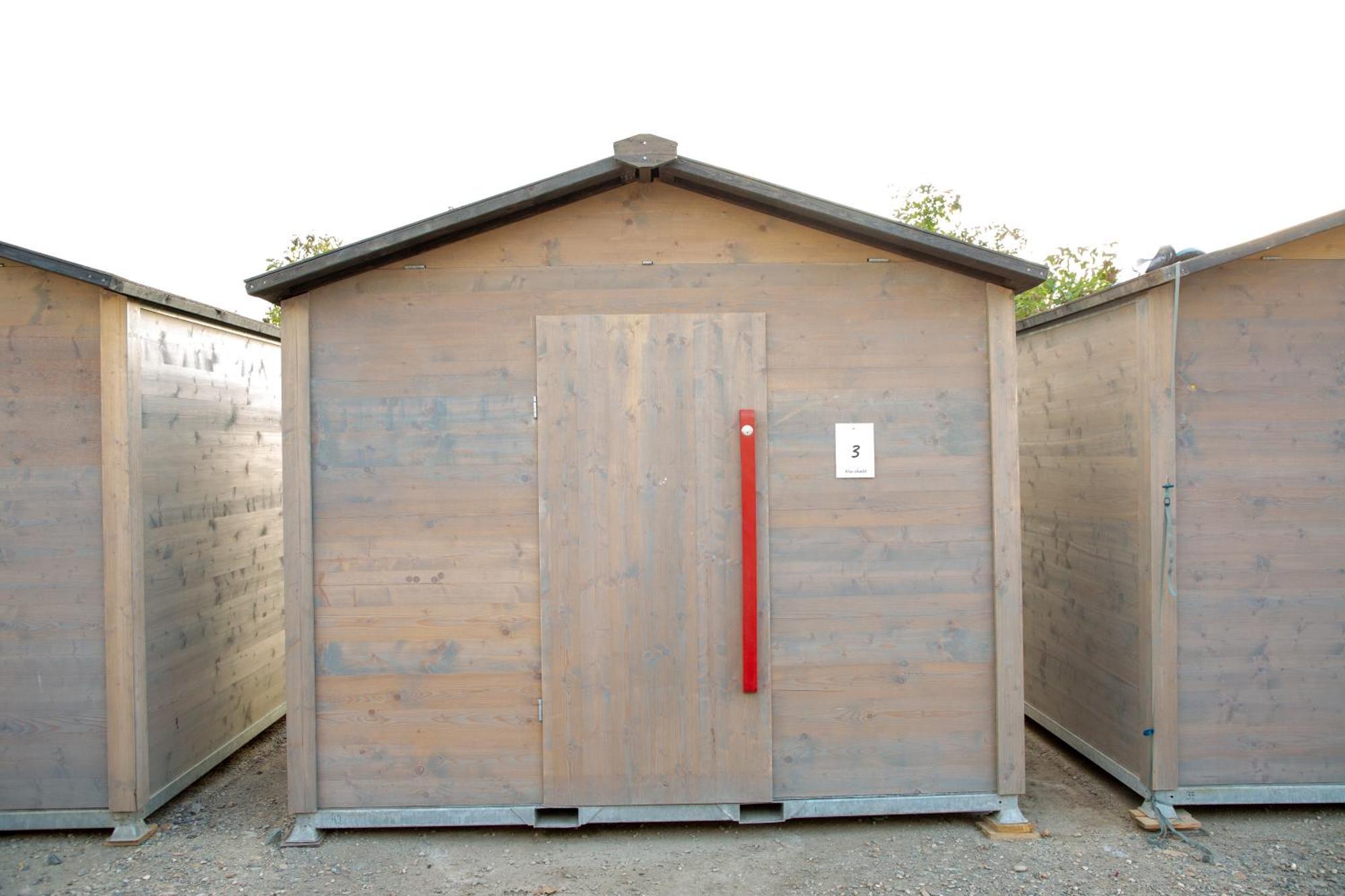 Messe Camp * Hannover