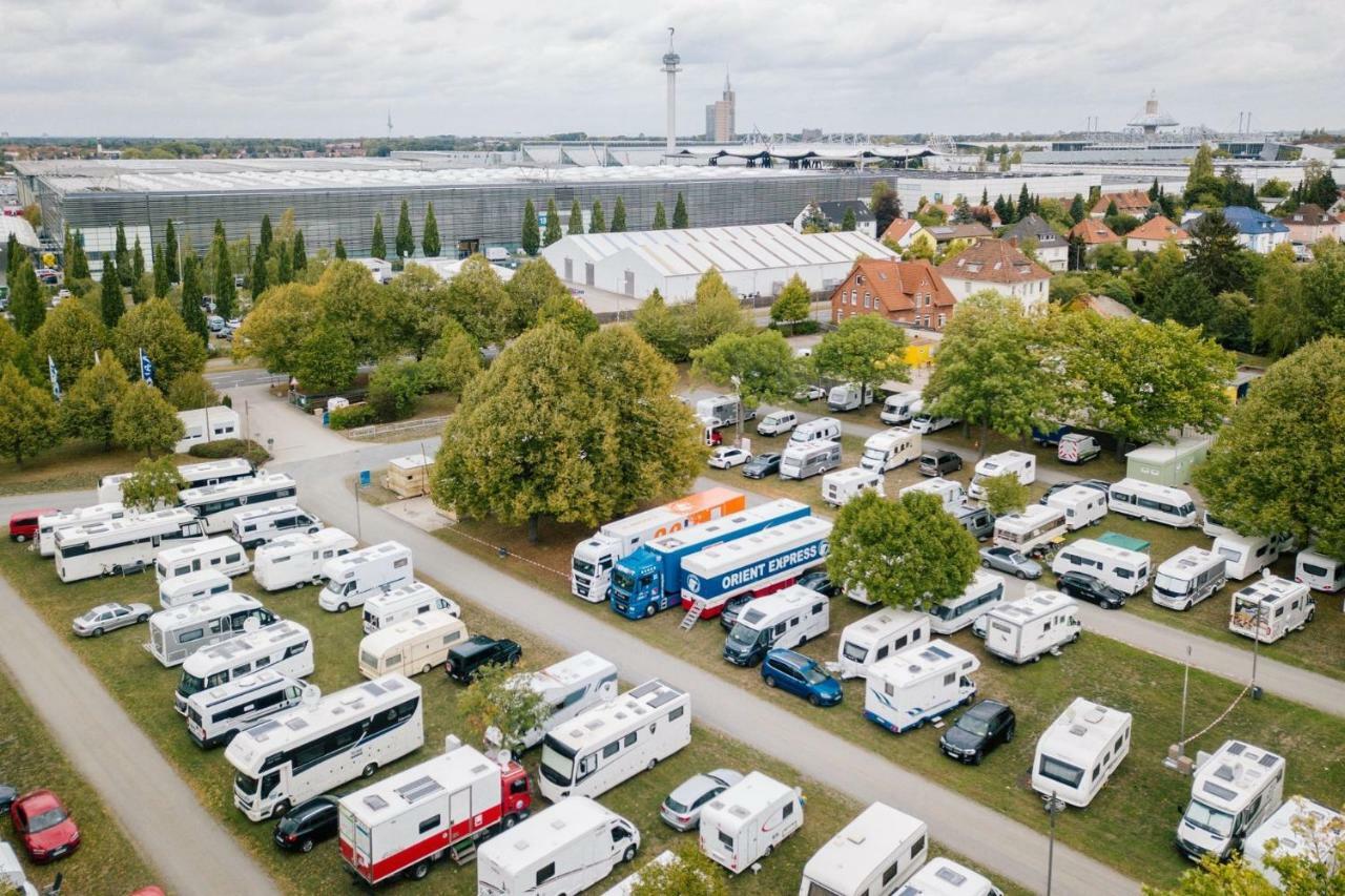 Messe Camp * Hannover