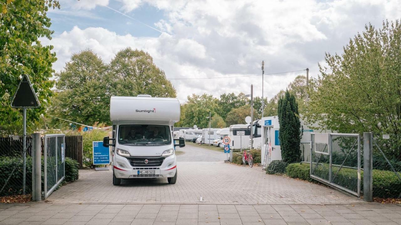 Messe Camp Glamping Hannover
